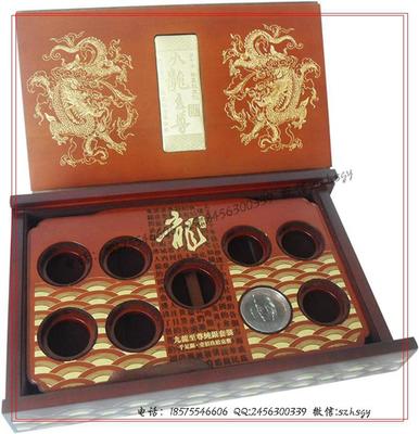 狗年纪念章礼品盒厂家定做图片_高清图_细节图-深圳市鸿胜三联工艺品 -