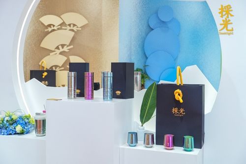 采光 焕金工艺纯钛产品亮相深圳礼品展用东方美学冲击高端市场