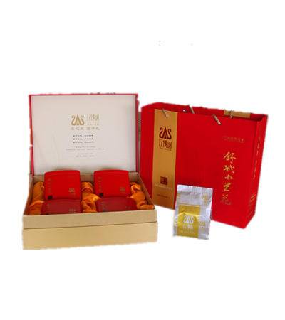 万佛山 舒城小兰花 幽兰礼品茶 70g 4听图片大全 邮乐官方网站
