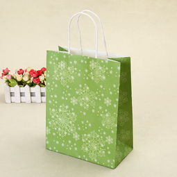 牛皮纸手提袋 环保时尚,多功能包装的明智之选