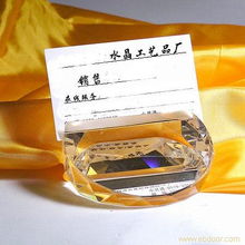 璀璨匠心，彰显品味——上海水晶办公用品与纪念礼品的卓越选择