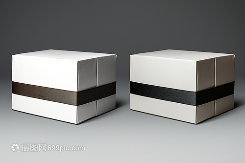 白色包装盒 礼品美学与情感的完美载体